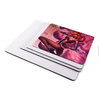 China Wholesale Mouse Pad PASSIONATE Non-Slip Large Blank Neoprene Waterproof Sublimation Mouse Pad for sale