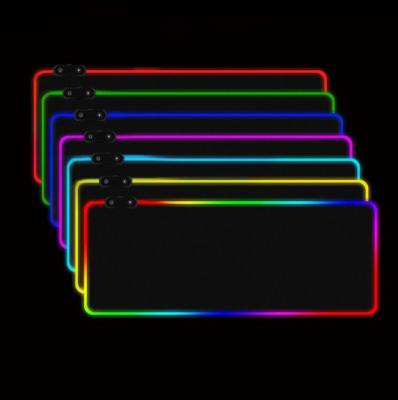 China Qianheng Large Size Gaming Keyboard Non-Slip/USB Hub Mousepad/Calculator Mouse Pad Non-Slip Waterproof Mat Custom Logo RGB Large Mouse Pad for sale