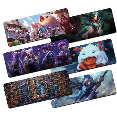 China Silp Custom Anti HEATING Rubber Gaming Mouse Pad xxxl Printed Keyboard Neoprene Gaming Mouse Pad Wholesale for sale