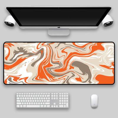 China 2023 New Design OEM Art Strata Liquid Mouse Pad PC Gaming Mousepad PC Desk Mat XXL HEATER PC Keyboard Rubber Pad for sale