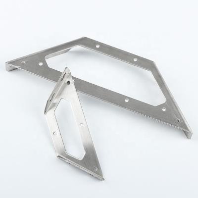 China Reinforced Corner Stainless Steel Connector Factory Outlet Reinforced Corner Stainless Steel Connector Wardrobe Bracket Corner for sale