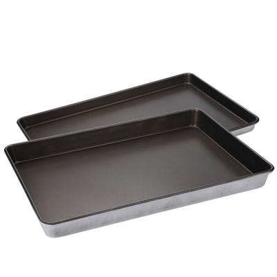 China Viable commercial baking tray 60 x 40 cm flat sheet pan for sale