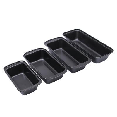 China Hot Selling Stored Carbon Steel Toast Non-Stick Baking Mold Tray Bakeware for sale