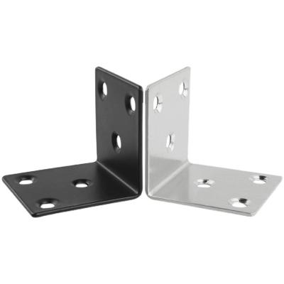 China For Electronic / Automotive / Industry Custom Right Angle Galvanized Support For Steel Cabinet Bracket 60x60 Shelf for sale