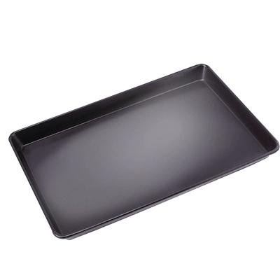 China Hot Selling Stocked juesheng Stocked Nonstick Foil Baking Tray Bakeware for sale