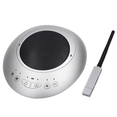 China Best YSX-NT890S Video Call Portable Video Conference Calls Speaker Desktop USB 2.0 Wireless Receiver 3.5mm Jack For Headset Battery for sale