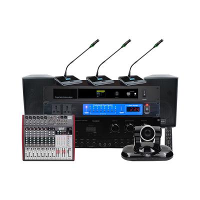 China 60 Meters YSX - GZHY128S Conference Microphone A Gooseneck System Wireless One Can Desktop Automation Professional Tracking And for sale