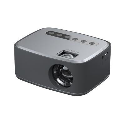 China Built-in Speakers Pocket Led Mini Projector Video Mobil Portable Phone for sale