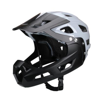 China Compounds Sports Giant Reflective Adjustable Adult Custom Bicycle Mtb Helmet Cycling Full Face for sale