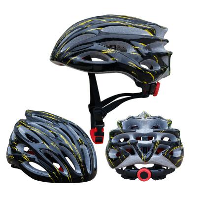 China Compounds Safety Mens Womens Mountain Road Bicycle MTB Ultralight Intergrally-molded Helmet for sale