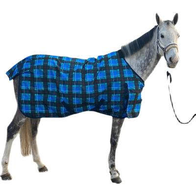 China Wholesale Customized Stable Fabric Winter Patterned Oxford Horse Waterproof Blanket RXHC for sale