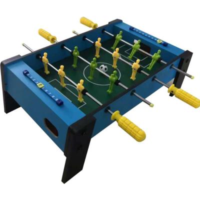 China Newest Colorful Entertainment LANDER-MAN MDF Football Games Soccer Table Game Board Games Football Games Table for sale