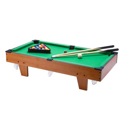 China Entertainment Mini Tabletop Billiard Game Snooker Billiards Tables Pool Table Snooker for sale