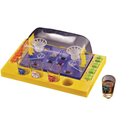 China Drinking Entertainment Table Top Games Basketball Shooting Games Adult Party Games for sale