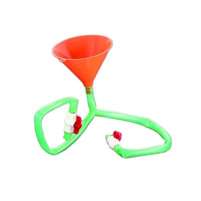 China LANDER-MAN Party Beer Bong Beer Funnel Drinking Games Adult Double Drinking Games for sale