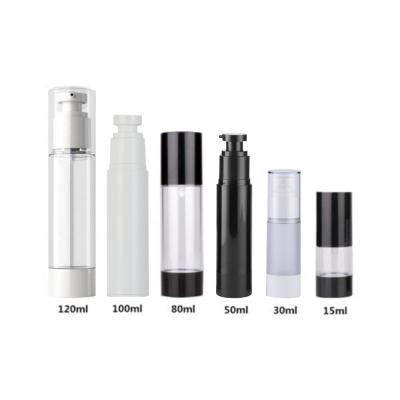 China Eco - Friendly Recyclable Airless Vacuum Pump Bottle 30ml 50ml 100ml 120ml for sale