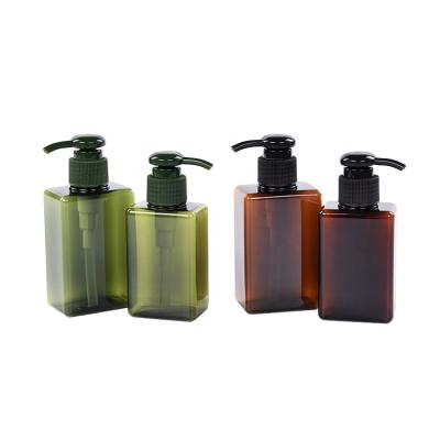 China Eco-friendly Recyclable 250ml Hand Pump Wash Liquid Bottles Empty Shampoo Bottle With Pump for sale