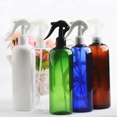 China Recyclable 500ml Pet Spray Bottle Trigger Hair Salon Packaging Bottle 250ml for sale