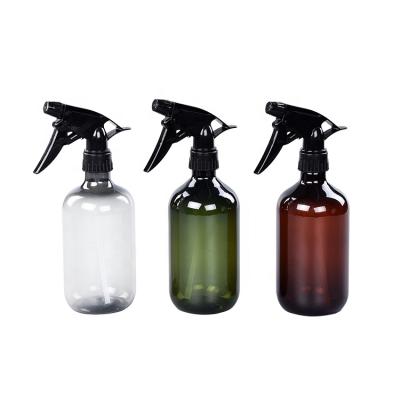 China Spray High Quality OEM Customized Plastic Empty Sprayers 510ML Bottles for sale