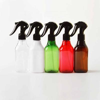 China Wholesale Cheap 200ml Empty Plastic Personal Care Bottle With Trigger Spray for sale