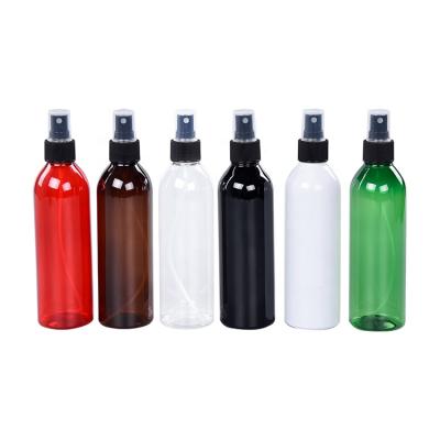 China Spray Head Pet Wholesale Spray Cosmetic Plastic Bottles With Trigger Sprayers for sale