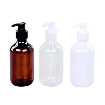 China Used For Detergent OEM 300ML 500ML Facial Cosmetics Underpack Hand Sanitizer Packaging Container Boston Bottles Lotion Pump Bottle For Shampoo Spray Bottles for sale