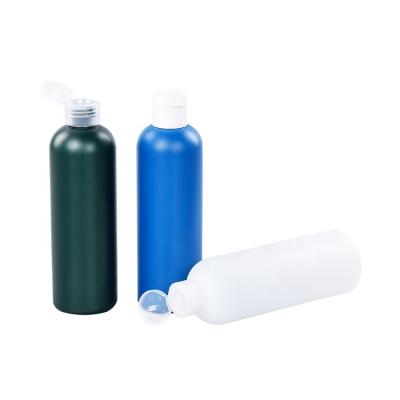 China Used For Underpack Plastic Empty Hand Sanitizer Spray Bottles / Facial Matte Cosmetic Packaging HDPE Detergent Bottle Screen Printing for sale