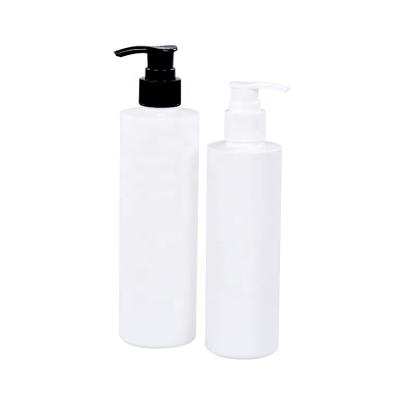 China HDPE Flat Pack Shoulder 200ml 300ml Spray Bottle Cosmetic Sprayer Packaging for sale