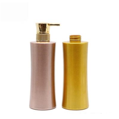 China High quality personal care plastic material and personal care industrial use custom shampoo bottle for sale