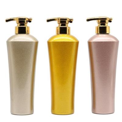 China Eco-friendly Luxury Shampoo Bottle Rose Shampoo Bottle 300ml 500ml for sale