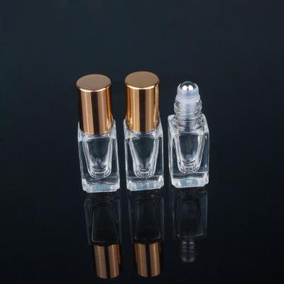 China Factory Price Recyclable Glass Perfume Bottles Packaging 3ml Custom Glass Cosmetic Perfume Bottle for sale