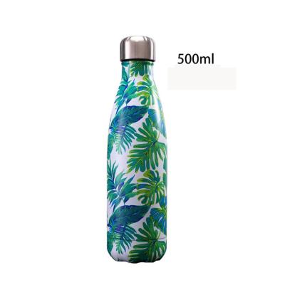 China Sustainable Water Bottle Self Cleaning Water Bottle Thermos Luxury Water Bottle for sale