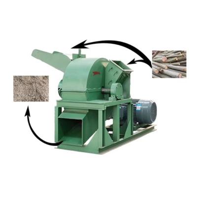 China Building Material Shops MmachineWood Hot Sale Wood Crusher Crusher Wood Crushing Machine For Mill for sale