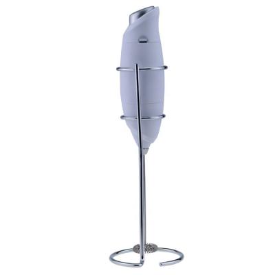 China Factory Direct Sales Viable Electric Milk Frother Steamer With Stand Coffee Brewing Automatic Milk Frother for sale