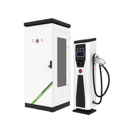 China Aufgeteilte Art ultraschnelle Flüssigkeitskühlung 660A EV Ladestations-360kw zu verkaufen