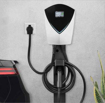 Κίνα Durable Secure 7kW Electric Ev Charging Station Commercial προς πώληση