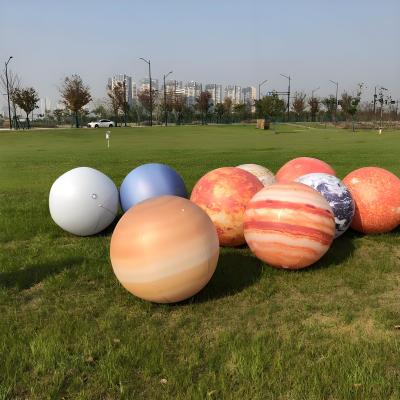 China Business Parties Inflatable Planet New Creative Interactive Experience Limited Time Discount for sale