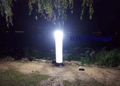 China Portable Emergency Light Inflatable Lighting Tower 1000W Metal Halide Battery Rechargeable for sale