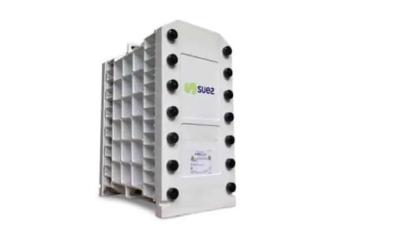 China SUEZ E-Cell 3X Stapel Standard-Elektrodeionisierung EDI Abwasserentladung Edi-Systeme Maximaltemperatur 40°C zu verkaufen