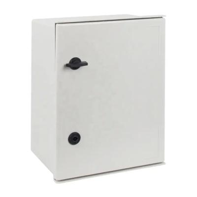 China IP66 Waterproof  Wall-Mounted Fiberglass Enclosure Box With Solid Lid 600*500*230mm for sale