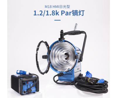 China M18 Daglicht van de LEIDENE van de de Hoge snelheidstrilling Pari de Lichte 5500k-5600k 1800w Osram HMI Lamp Vrije Ballast Te koop