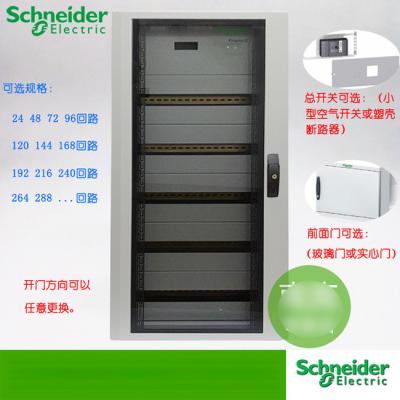 Chine Panneau 100~630A 810x610x156mm externes de distribution d'énergie en métal de PRISMA E 96 - manière à vendre