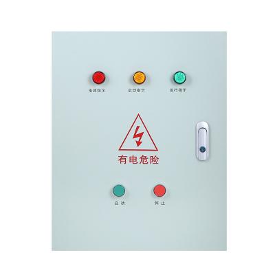 China Van de de Raads Elektrodistributie van de motorcontrole van het de Doos15~45kw Water de Pompventilator Verminderd Voltage 380V~415V Te koop