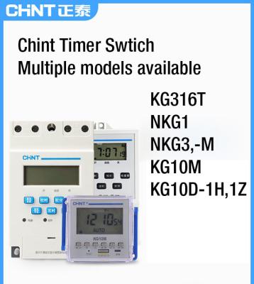 China Auto relé manual 230V/400V 16A 168h do interruptor de controle do tempo dos componentes da baixa tensão à venda