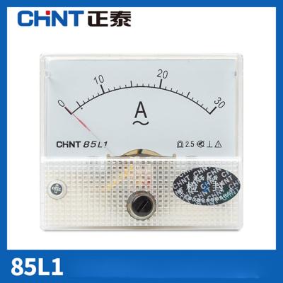 China Reihen-analoger Gremiums-Zeiger-Frequenz-Stromzähler 85L1 69L9, Macht-Faktor-Meter 600V 50A zu verkaufen