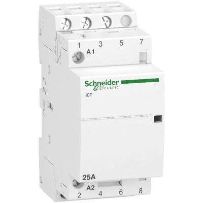 China Componentes modulares de la baja tensión del contactor de las TIC Acti9 1-4 poste 230V/400V 16 25 40 64 100A en venta