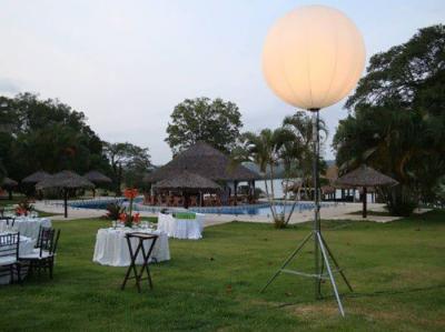 China Iluminación del globo de la luna del espacio de acontecimiento del halógeno LED HMI/de las lámparas de haluro de metal en venta