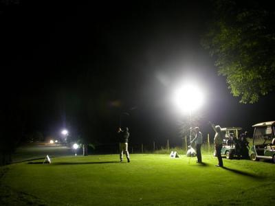 Chine Golf de délivrance de manifestation sportive de construction de nuit de la lumière 800w HMI 1200w de ballon de lune de l'halogène 2kw de tungstène à vendre