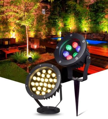 China Acontecimiento al aire libre de 3W LED del paisaje que enciende árboles del color del prado de IP65 6/9/12/18/24/36W 12v/24v en venta