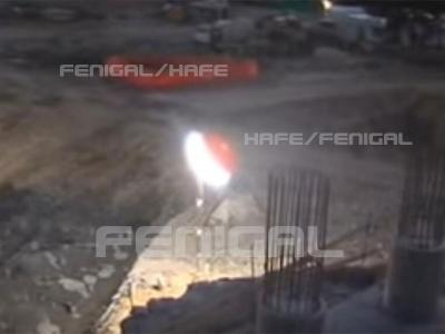 China O canteiro de obras conduziu o balão 1kw-2kw leve inflável no carro do trole/montagem do reboque à venda